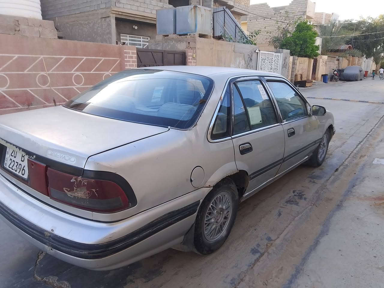 برنس مديل 93
رقم ديالى دولي بسمي 
كير عادي محرك خير من الله 
بدون ضربه بلادية بدون معجون 
كهربائيات كاملة 
تبريد شغال نقص غاز فقط 
صدر امامي نص عمر 
سيارة تراي وين ما يعجبك 
السعر 26 بيهة مجال حك الجية 
العنوان ديالى بعقوبة بهرز 
***********
