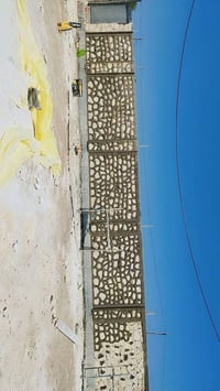 بناء حجر • أساسات • رصف