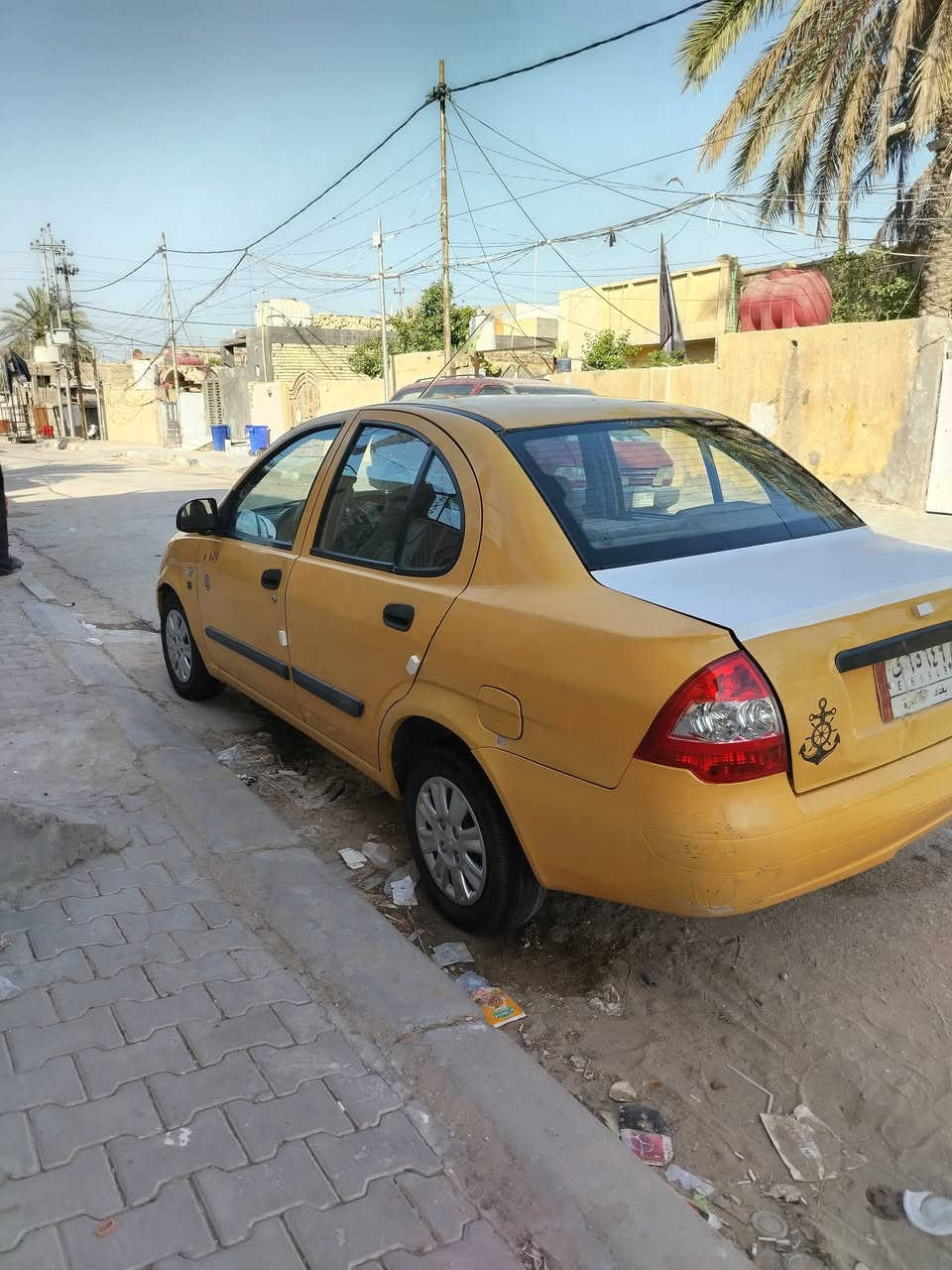 سلام عليكم طيبه موديل ٢٠١٥ مكفواله من ضربه وتبديل مكينه وكير مكفولات حداديه جيده تخم تاير رقم بغداد مشروع وطني سنويه ال ٢٨ مصفر هيه وغرامات مكان كربلاء ااتصل *********** السعر ٣٢
