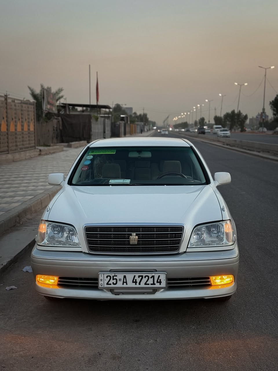 للبيع فقط تويوتا كراون ملكه موديل 2000
رقم كركوك انكليزي قرار 48 تحويل ثاني يوم   

مصفره غرامات  كفاله عامه كص وضربه

سياره جديده واحلى من الصور

مواصفات السياره 👇

*شاصي 75

*محرك D4 حجم 3000

*لون محجل 

*3 دكم السياره 

*كرستال محوله

*كشن 4 كهرباء

*برده خلفيه + تحكمات خلفيه

*داخل مخمل بيجي وصاج ملكي

*ويل نفطي جديد 

*حدادة + تايرات جدد تخم صيني 

*تحكم ستيرن +ستيرن كهرباء

*مري شفط 

*قواعد ضوئيه

*تخم تضليل كامل

*منظومة زنون

*تبريد ثلج + سبلت 

* سيدي بلوتوث + قرص

تحوير نجف فوك وجوه دشبول مثنى العيساوي

احلى من الصور السياره تجي وشوف بعينك 

ترايك 180 شرط سياره جاهزه من كلشي 

السياره كفاله كص ونقل جثه ورسميات 

ماعجبك السعر اعبر المنشور وكلشي

اكو حته بدفتر بس حسب النظافة

السعر :(( 147 $))وبيها مجال قليل 

مكان السياره النجف الاشرف

للأستفسار هـ _ *********** _
