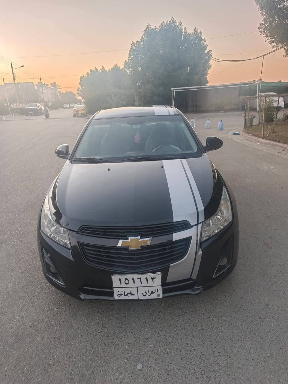 السلام عليكم
شوفر ليت كروز موديل 2013 خليجي رقم سليمانيه 

سياره اسم عربي شرط التحويل مكينه 1800 مكينه 

جديده سياره خير من الله السياره جاهزه اي نقص مابيهه 

ويل 17 سياره احله من الصور سونار موجود بل صوره رقم بي واتساب *********** السعر 70 بيهه مجال
العنوان بغداد البياع
