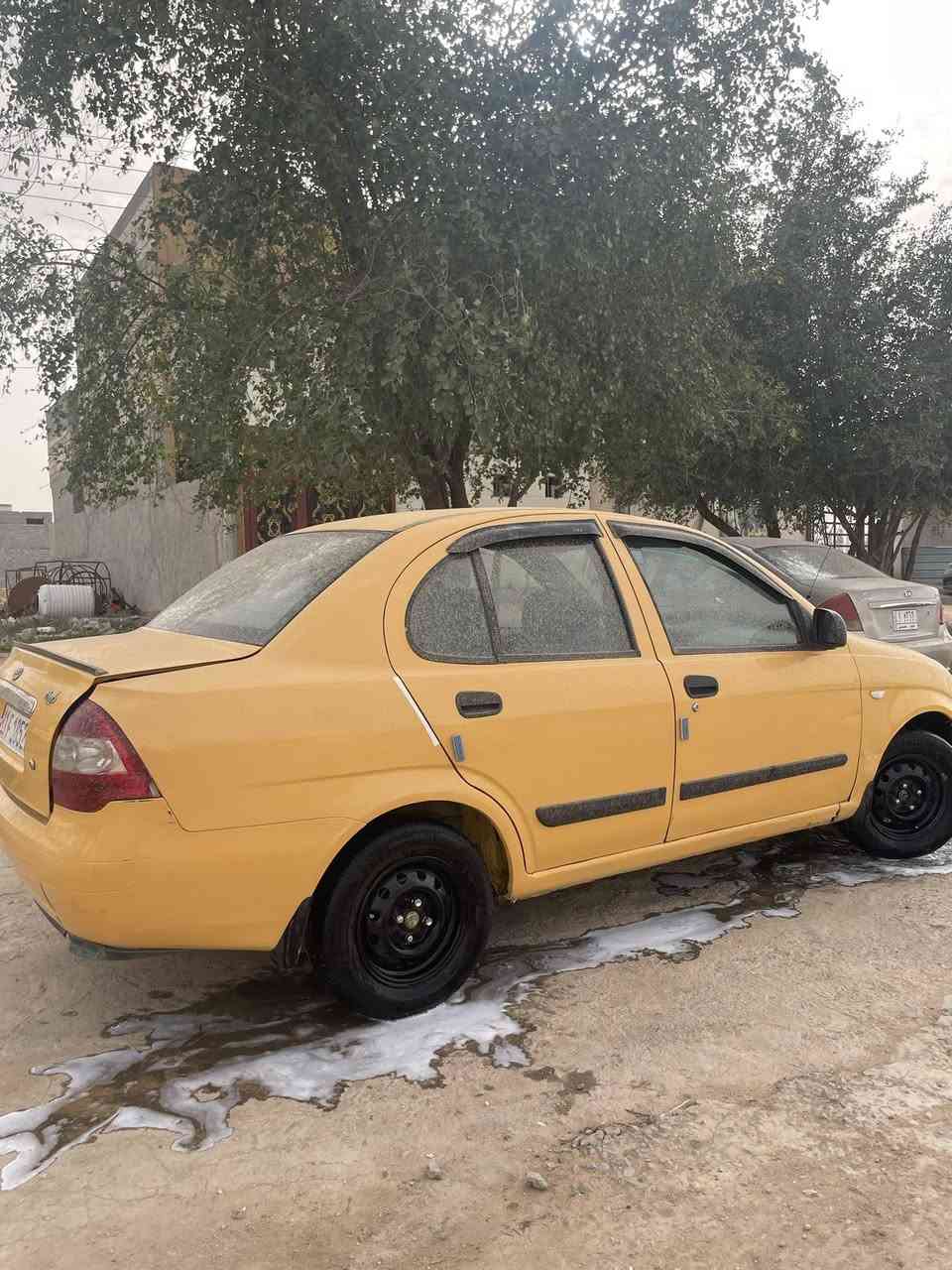 سلام عليكم طيبه 15رقم بغداد إنكليزي حلوه السياره مكينه بدايت خيط بخار كير حلو  حداديه امامي خلفيه حلوه تبريد الكبريسر ضعيف وبيه صبغ نص من باب الخلفيه وشويه من الجاملغ جهت العبري كهربائيات كله شغاله مكان السياره كربلاء الحر  ترهم مراوس  
***********
