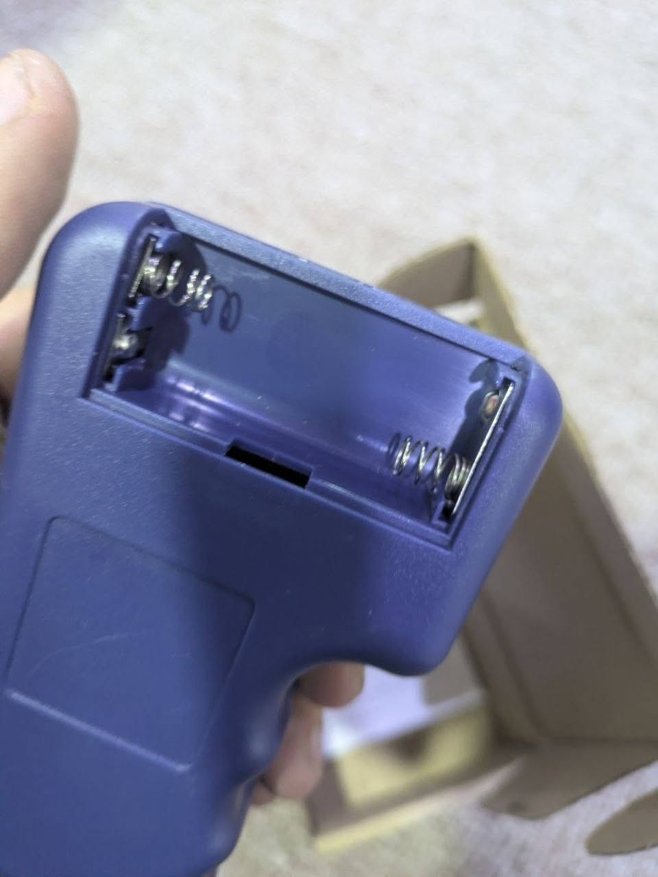 جهاز بهل شكل اليفيدة ينطينا بي سعر


**إذا كنت صاحب هذا الإعلان وتريد حذفه لأي سبب، رجاءا أرسل رسالة إلى الدعم الفني**