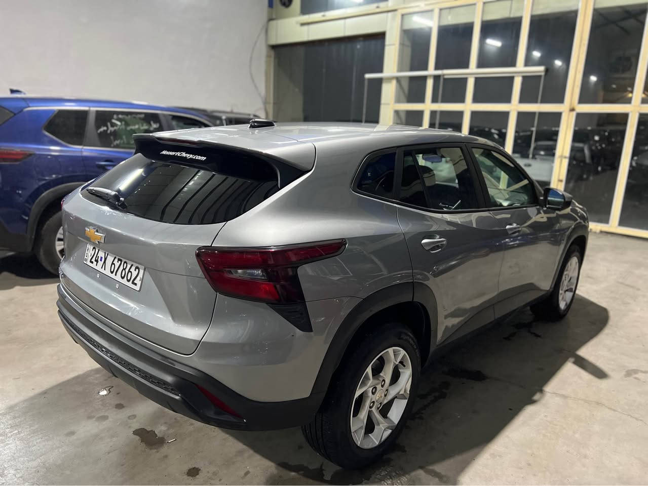 شوفليت تراكس موديل 2024 مواصفات LT 
ربع بونيد صبغ بدون داغلي ارباك سترن سيستم 
مواصفات شاشه كاميره حساس رادار بريك بصمه 
تحكمات سترن تحكمات سرعه رقم جاهز دهوك 
مكان اربيل شارع 100 سعر 137فقط *********** اكر, نينوى
