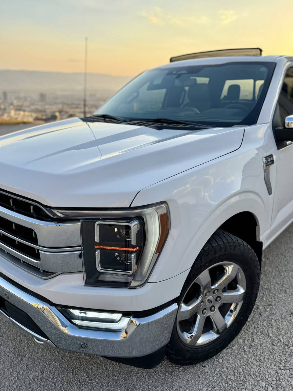 فورد لاريت 2023 F150 فئة Vip
مواصفات سيارة اعلي فئة واحد ع واحد 
بانوراما رادار و حساسات و كامرة. 360 درجة
محرك ستة سلندر توربو
مواصفات هواية 
السيارة حيل جديدة و نظيفة 
سنوية و هزة جديدة 
باسمي 

سعر:::((385$)💣💣💣📦📦

كير مكينة مكفولة مفتوحة 
ع وضع الشركة 
مكان السيارة السليمانية 

رقم صاحب السيارة 
***********
