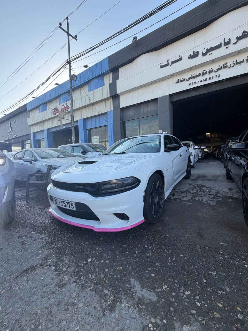 ‎دوج چارجر2018
دايتونه فول مواصفات هارلم
ثلاث مكانات بارد
***********‎ أربيل, العراق
