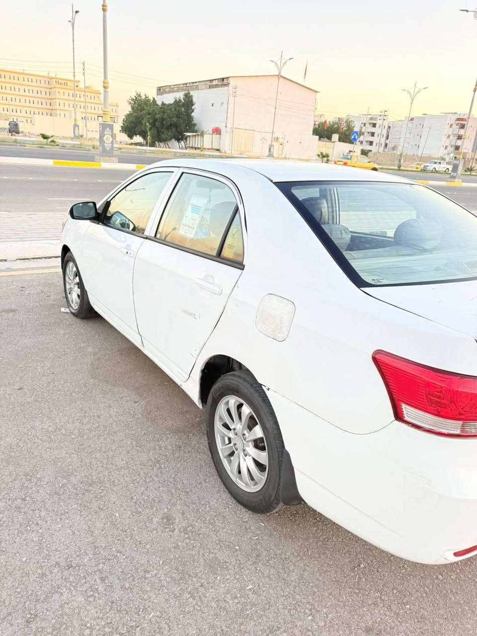 سلام عليكم للبيع BYD G3 

سياره BYD G3 للبيع  كير ومكينه مال كورلا السياره  جاهزه ما بيها  اي نقص تجي تشوفها  سعر 60 بيها مجال رقمها كربلاء هزة جديدة رقم بي واتساب *********** مكاني كربلاء .
