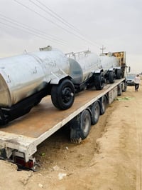 مقطورات رش • تانكيات متنقلة • بابل الشوملي