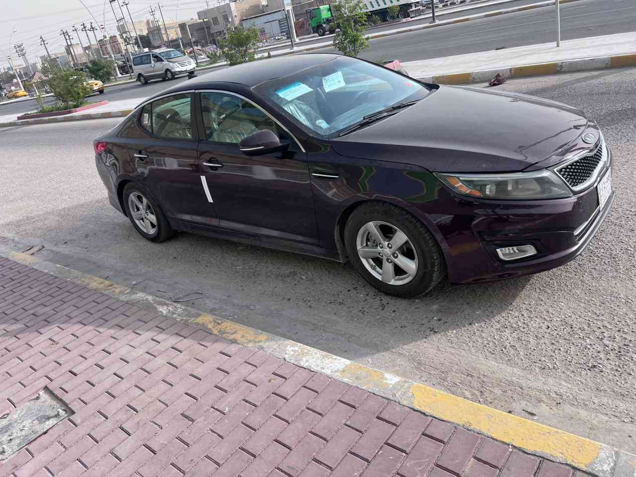 كيا اوبتما 2014 بيها جامغ وبنيد تبديل فقط مكفوله كفاله عامه تحويل ثاني يوم نص من الباب مصبوغ السعر 100 وبيها مجال مكاني ناصريه ***********
