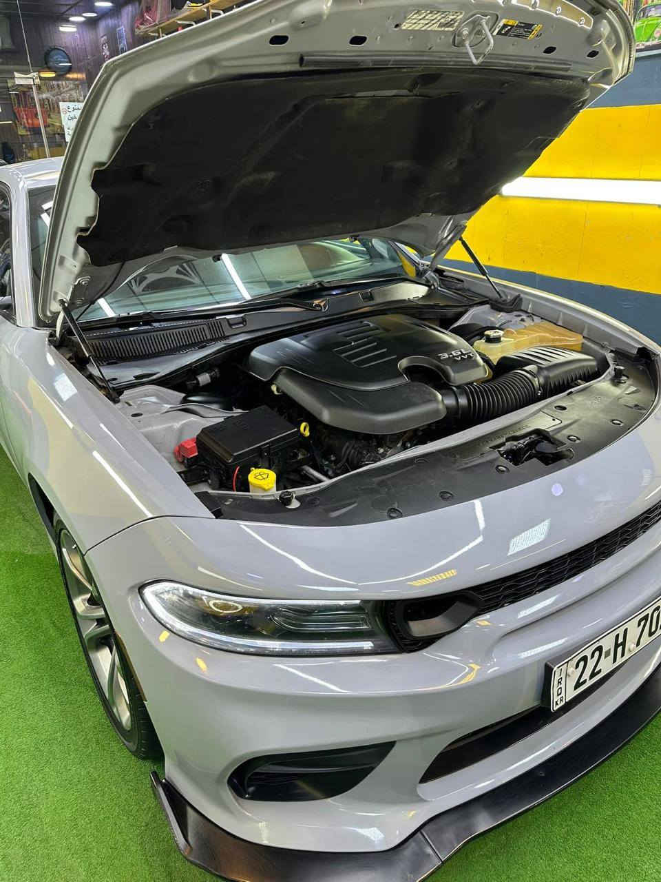 CHARGER GT جارجر جي تي
الموديل :2020 . (امريكي) .
اللون : سموك
العداد : . 39 الف ميل.
المحرك : V6. 3.6L .
حادثها بنيد سطحي وخشم الجاملغ بدون دواخل لغد وشاصي مكفول صور الحادث بالمنشور
السعر 245 ورقة وبيه مجال بسيط رقم اربيل بأسمي شرط تحويل
المواصفات :
* نقطة عمياء .
* مصابيح أمامية زنون .
* حساسات .
رادار خلفي .
* شاشه كبيرة
* سستم صوت الپاين
* مقاعد أمامية كهربائية
* ذاكرة لحفظ وضعيات الجلوس (ميموري) .
* مقاعد أمامية تبريد وتدفئة .
* مقاعد خلفية تدفئة .
* تشغيل عن بعد .
* تدفئة ستيرن .
* محدد سرعة .
* كاميرا خلفية .
* مرايا متحسسة للاضاءة العالية .
* كير شفتر بالستيرن .
وباقي المواصفات

عنوان: ميسان 
الرقم : ***********
