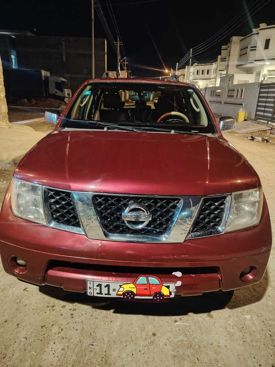السلام عليكم عندي سياره نيسان بافندر موديل ٢٠٠٦ مكينه ٦ سلندر بيه قطعة باب خلفي صبغ وباقي بلادي سعر ٩٠ وبيه مجال مكان فلوجه اتصال ع هذا رقم ***********
