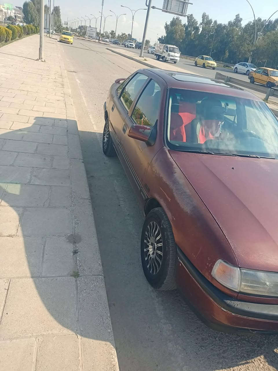 فكترا موديل 1991 رقم نينوي الالماني بسمي محرك كير 16شرط كابون ينزين 
 بيها بدون ضرر دير واحد مصلح جيهت الايمين  
الخاص مغلق آني مكلف بل نشر  موصل الايمن 
السعر اتصل عل الأرقام
***********
***********
