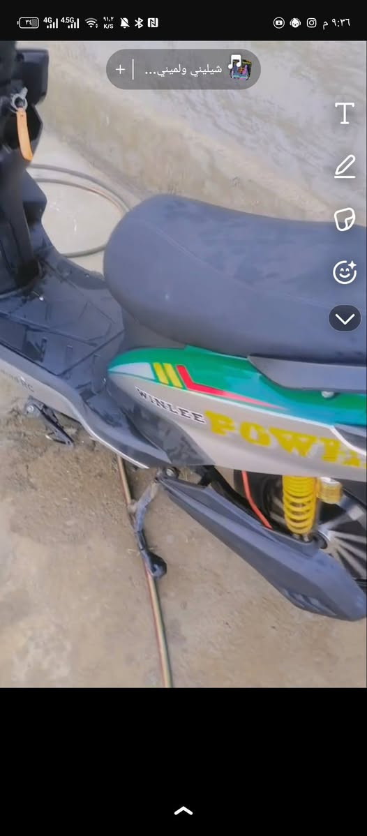 موطور صارله سنه عدل من جبته وكلشي مابي لا كسر ولا مبدل او مصلح بي شي غير بطاريات بدلت 3 وبقت وحده ابدله موديل2025 /6 بطاريه ليثيوم كبيره للاستفسار ***********
