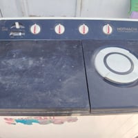 غساله هيتاشي • ٤٠ كيلو • شغالة ع الفحص