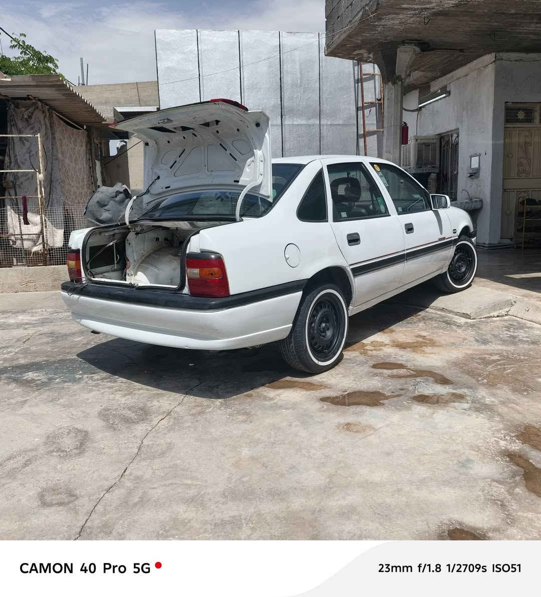 أوبل فكتر موديل 1992
مشروع وطني بي اسمي

رقم كركوك كوربون بانزين بي

مكان كركوك

سيارة صبغ شركه

مكينه و كير بشرط حجم 20

سعر 39 وبي مجال لطيبين

رقم موبايل ***********
