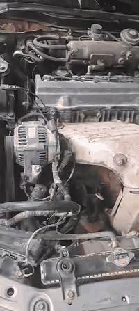 السلام عليكم ..للبيع مكينه كامري 2001 ام الجف 5s كامله هي وتفرعاتها دينمو باور جويتر نوزلات  وكير 
وعالضمان  
***********
