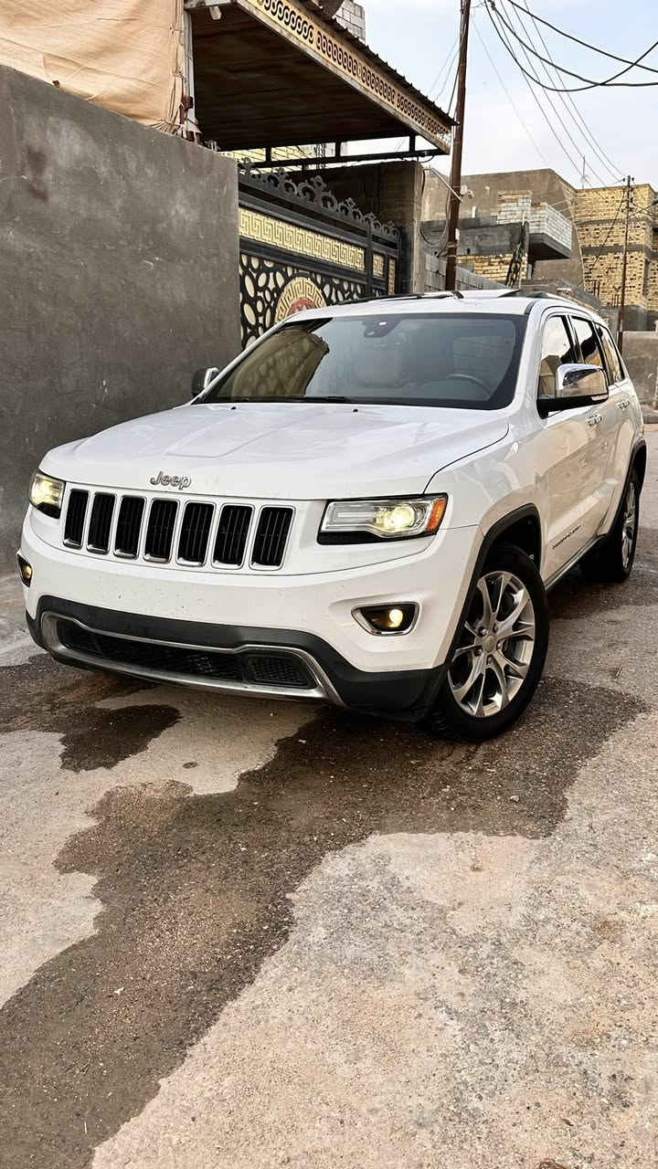 جيب جراند شيروكي ليمتد
مـديل 2015 كصه جنطه

￼#ادوات_ادوات_دخول_جديد #متؤمة_انگليزي_شغل_اصلي

محرك  3600/V6 ✈️
كير ماوس

ليت عدسه زنون
كشنات كهرباء  
تبريد ثلج 

دمان خلفي
حداديه جديده 
تخم تاير جديد

بصمة تشغيل 
فول تحكم ستيرن 
جنطه كهرباء 

#الـمكان_البصرة🇮🇶
#السعر_اتصل_وتدلل 
 ‭***********
