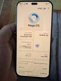 هونر X8C عشوائية ١٦ ذاكرة تخزين ٢٥٦ نسخة الجلد لون التركوازي جهاز غني ...