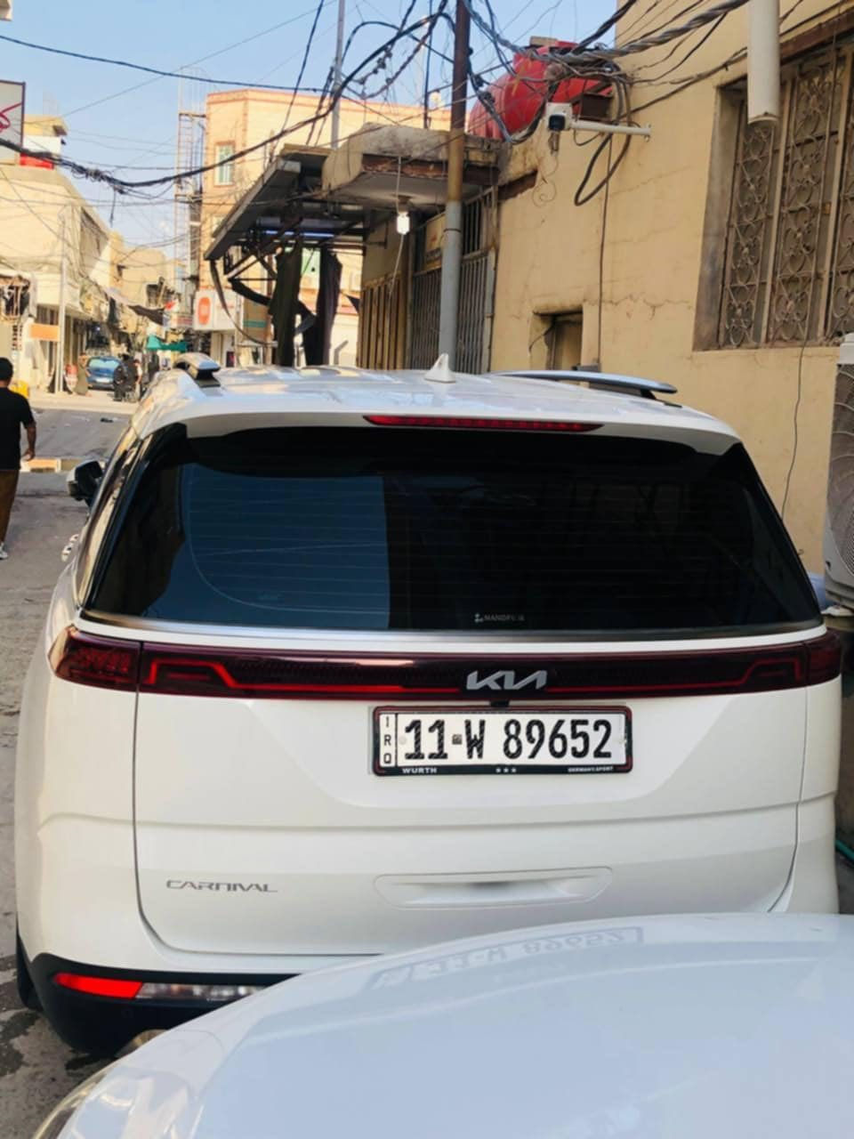 كيا سيدونا موديل ٢٠٢٣ خليجي مكفولة كفالة عامة خليجي بانزين غاز 
ماشية ١٧ الف رقم بغداد بأسمي مداور ثاني يوم فول مواصفات محرك ٣٥٠٠ 
مكاني السماوة منطقة الغربي الشراي يتصل
***********
