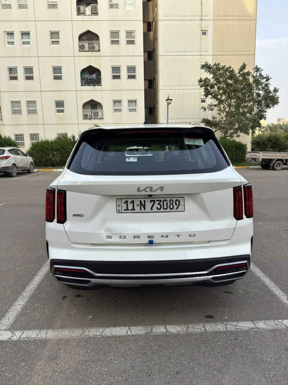 فول مواصفات 1/1 خمس كامرات

6 سلندر / 7 راكب

 

مواصفات 

فتحة سقف بنراما 

بصمة تشغيل عدد 2+ ابواب + جنطه 

كامرات ( 360ْ ) خمس كامرات 

كشنات تدفئه وتبريد 

كشنات جلد بيجي 

كشنات كهرباء

تشغيل عن بعد 

شاشه دجتل متغير حسب وضعيت القياده 

سبع وضعيات قياه

( COMFORT+ECO+SMART+SPORT

     + SNOW+ SAND+MUD )

اتو هولد توقيف في الازدحام 

سايد بريك بصمه 

تبريد 3 قطع مناخ منفصل

اناره داخليه متغيره 

خمس عدسات 

شاشه تدعم ابل كار بلي + اندرويت اوتو

حساسات اماميه + حساسات خلفيه 

شفتات ستيرن 

كير ماوس

شحن لا سلكي

مري شفط + اشاير مري

ويل كب حجم 19 

فور ويل AWD

تحديد سرعه كروز 

مساعد نزول منحدرات 

بردات خلفيه ابلاديه

وباقي المواصفات 

مكفوله من الصبغ فقط بارد بالصندوك والجاملغ مأشر علي بالصور السيارة باسمي شرط التحويل موجوده ابغداد

ماشيه 64

السعر 288 وبيها مجال 

للاستفسار الاتصال غير متواجد على الفيس

***********
