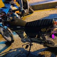 دراجه سونيك موديل 23 للبيع محرك كبس دراجه نضيفه كهرباءيات شغال اي عيب ...