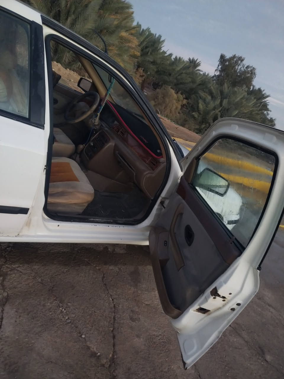 يا الله السلام عليكم
سمند مديل 10 رقم قادسيه 
سنويه ما نافذه بيها خيط بخار 
سياره جاهزه حداديه تخم تاير
السعر 28 وبيها مجال لشراي 
مداور شوكت ماتريد 
عنواني ديوانيه الحمزه الشرقي 
***********
