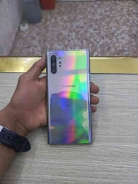 سلام عليك نوت 10بلس جهاز نضيفه ع واضع شركه ذاكرته 256  السعر جهاز  (17...