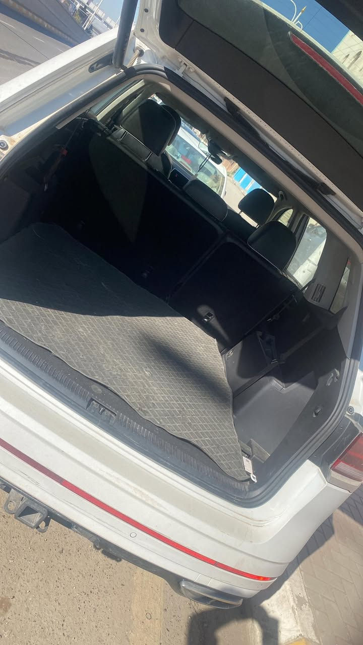 فولكسواغن اطلس
موديل 2024
محرك توين تيربو
ماشية 34 الف كيلو
رقم اربيل
الضرر جاملغ امامي جهة السايق
الشاصي والايرباك سليمات
كير طيارة
كامرا دوارة
حساسات امامية وخلفية 
بانوراما 
الكهربائيات الداخلية لمس
كشنات تدفئة وتبريد
كشنات جلد
الصندوق شفط 
اشارات ترحيب
سبعة راكب
السعر عالرقم *********** وموجودة بتكريت
