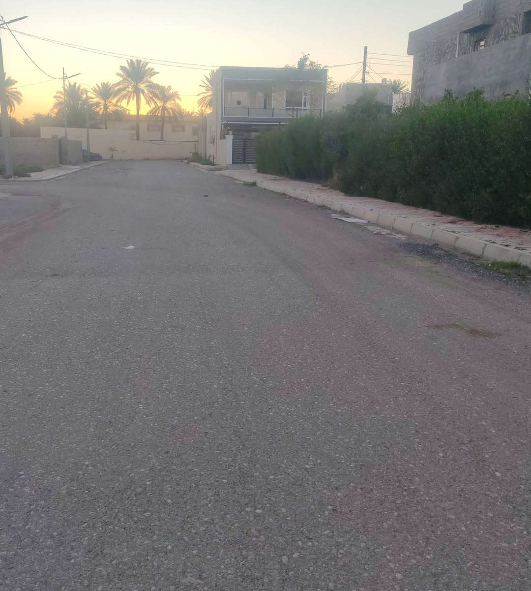 سلام عليكم قطعه أرض للبيع
الموقع،🛑 خلف مرواري قرب  معمل النسيج
السعر 🛑 38وبي مجال
مساحه 🛑 200م
جنس الأرض 🛑 زراعي
علمن كافه الخدمات متوفره
من ماء
مجاري
تبليط
كهرباء
عنوان المكتب شوان كلئ مجاور مقابيل حزب الشيوعي 🛑
نستقبل جميع عروضاتكم داخل وخارج خانقين 🛑
للستفسار اتصل على الرقم التالي واتساب***********
  @إشارة
