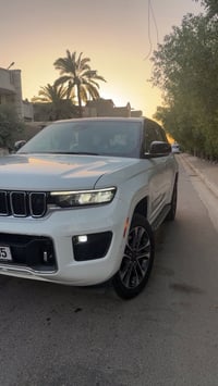 🚘 للبيع | جيب جراند شيروكي أوفرلاند 2024 ▪️ وكالة هارلم   ▪️ اللون: أب...