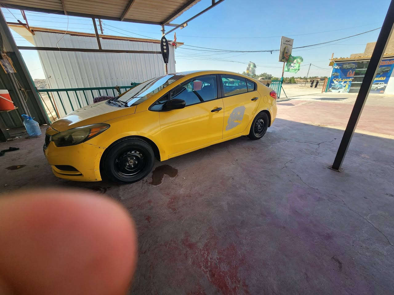 كيا فورتي وارد امريكي موديل ٢٠١٦ مكينة ١٨٠٠  دوش
  تدفئة تبريد شغال ثلج  بدون شاصي بدون لغد   ايرباك ستيرن  فقط  رقم جديد  شرط مكاتبة مرورية تحويل شهر فقط صور الحادث مرفقة بلمنشور سيارة جاهزة فقط اذن محرك نقص    السيارة باسمي ومصفرة هيئة 
صدر امامي خلفي جديد 
السعر ١١٠💲
الشراي ويريد يجي ويشوف بيها مجال يتصل ويجي ويشوف 
***********
