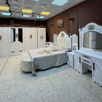 غرفة مرمري • ٧ قطع • توصيل مجاني