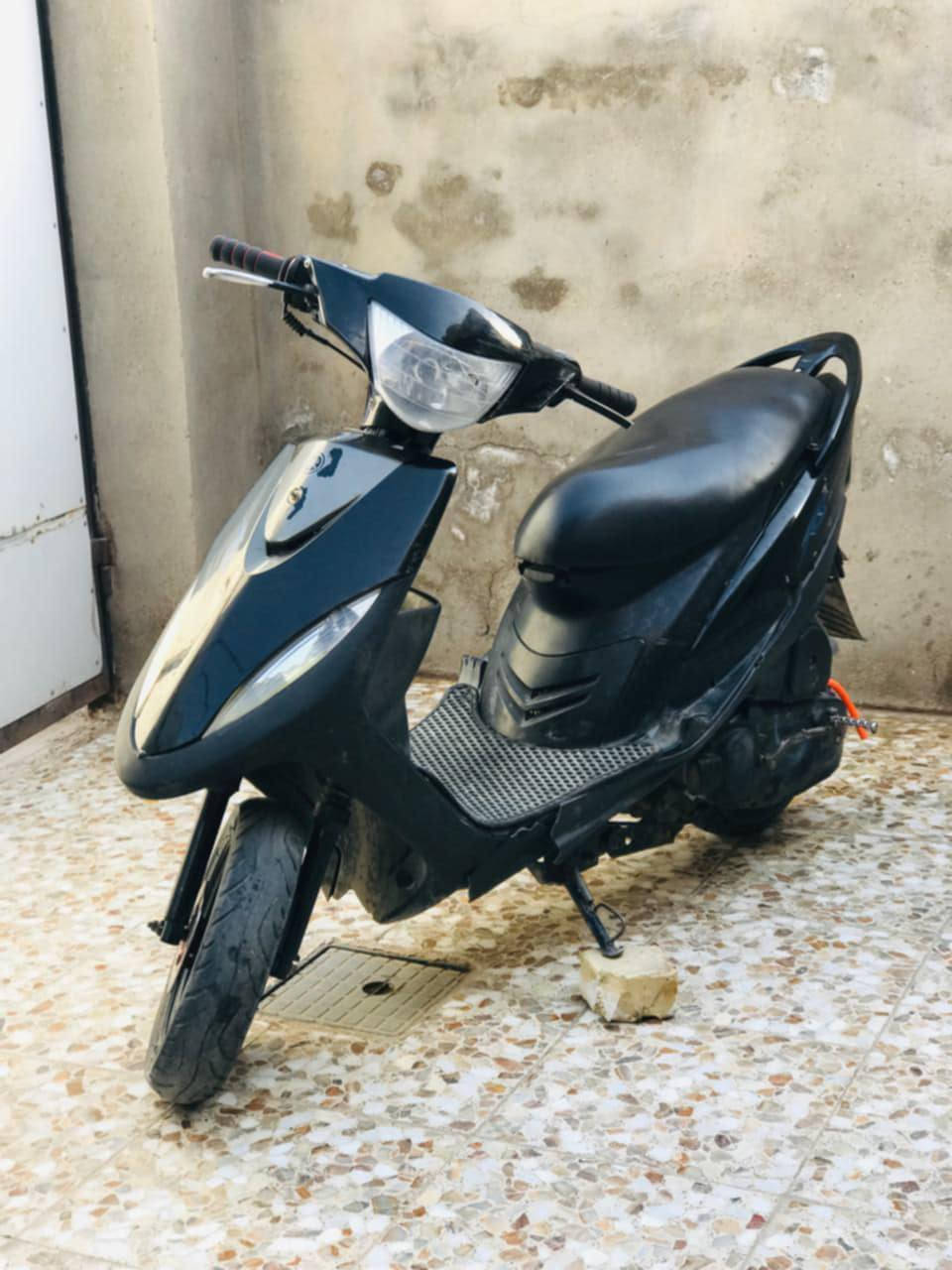 سلام عليكم دراجه لبيع بوش 55 نضافه فول الاستفسار تصل عل رقم ***********
