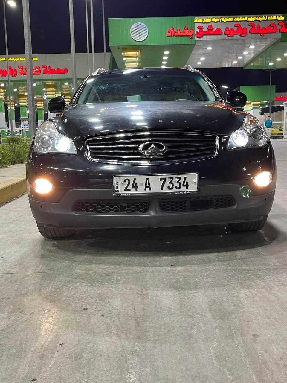 السلام عليكم للمراوس اول البيع
انفنتي ex35 2008 v6 vip
رقم شمالي مميز 
وكالة تحويل 
هزة براد سنويه كل جديد
فول مواصفات 
بصمات 
فتحه
كشن امامي خلفي كهرباء 
ستيرن كهرباء 
ثلاجه 
قاصه 
كير اوتو عادي سبورت
2 ويل
4 ويل 
مري كهرباء 
مري شفط
كامرات 360 
وهوايه مواصفات
سيارة جاهزه للاخير 
حدادية 
كير 
مكينه 
تاير 
باتري 
كهربائيات منظومة لايت كامله 
نصبة 
ما بيها اي نقص 
مكاني حله/ 
السعر 85 

هـ/***********
***********
