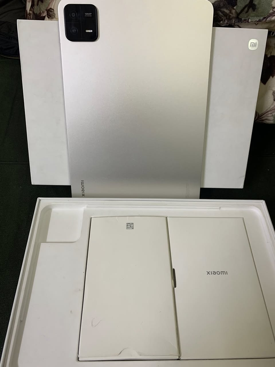 ايباد شاومي 6 ذاكره 256
رام 8 
144 هيرتز 
باكيت وشاحنه 33 w عنوان اربيل سعر 350 الف


**إذا كنت صاحب هذا الإعلان وتريد حذفه لأي سبب، رجاءا أرسل رسالة إلى الدعم الفني**