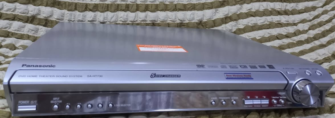 جنجر ٥ أقراص مسرحي يشتغل على المضخم مالته فقط..25 الف مع التوصيل DVD Panasonic


**إذا كنت صاحب هذا الإعلان وتريد حذفه لأي سبب، رجاءا أرسل رسالة إلى الدعم الفني**