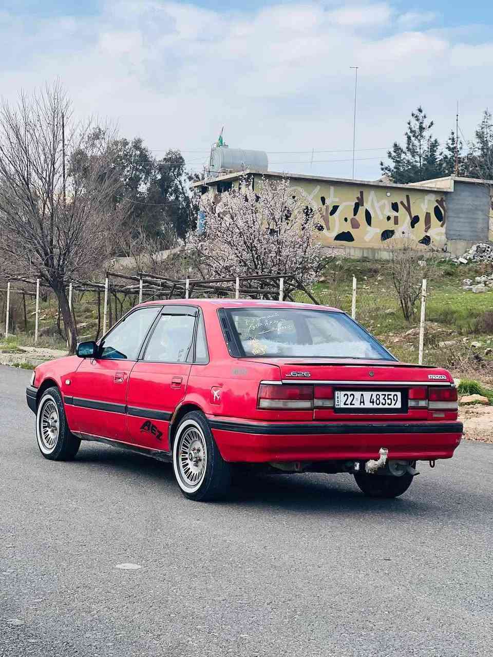 مازدە ٦٢٦ مۆدێل ١٩٩١ سندق چار جام کارە بای ئاوێنە کارە بای شاشە ئایپات تەبرید ساردو گەرم بەشەرت سەنەوی نوێ تەحویلو وە کالە بەشەرت گێڕ و مەکینە موسو بڕاوە بەشەرت بیتەقەو ڕەقە تابلی سەیارەیەکی توندو تۆڵە
*********** كويسينجاك, أربيل
