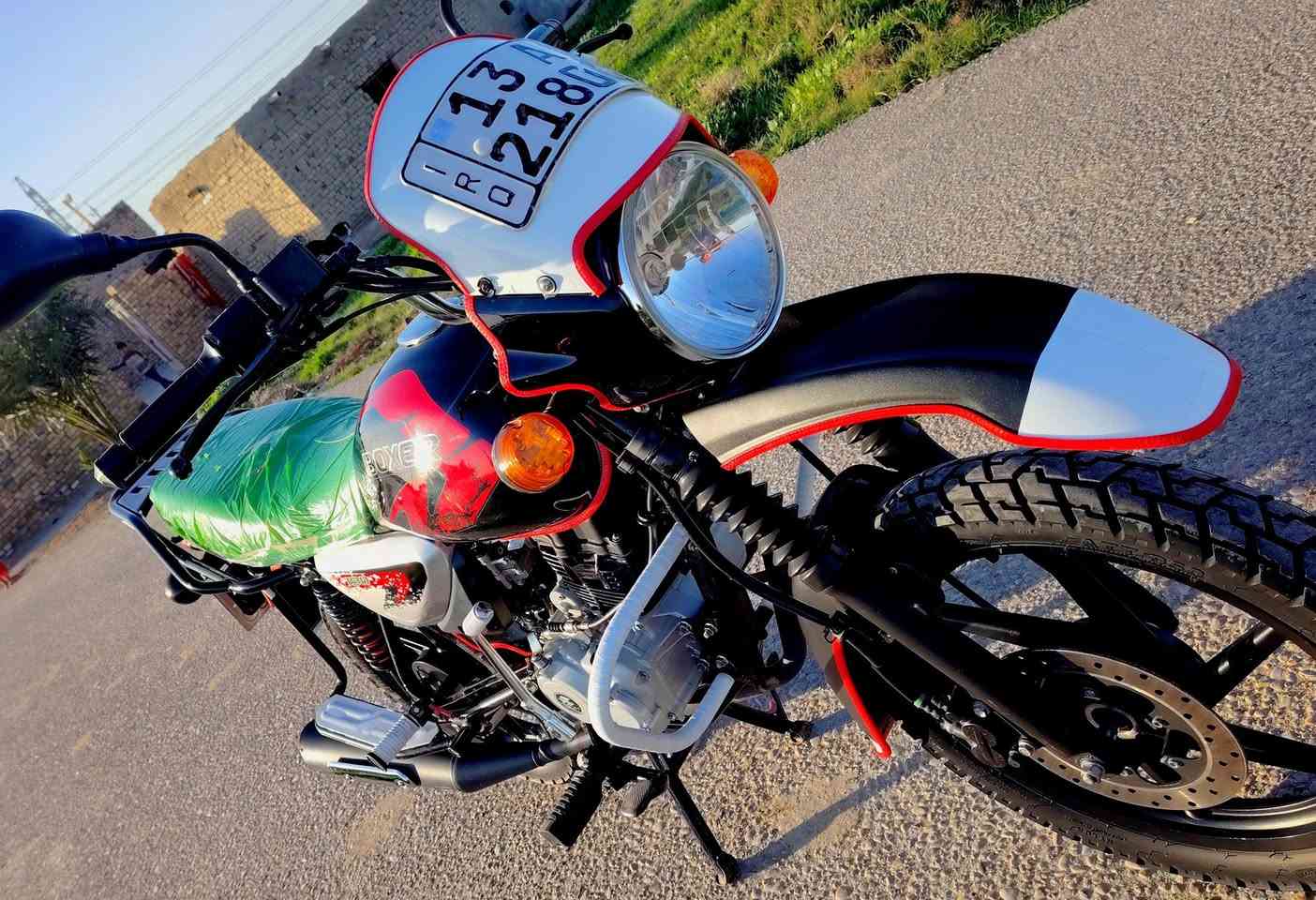 سلام عليكم دراجه البيع 
بوكسر جبلي موديل 2023  رقم وسنويه 
كفاله عامه  ميسان 
السعر 2500
***********
