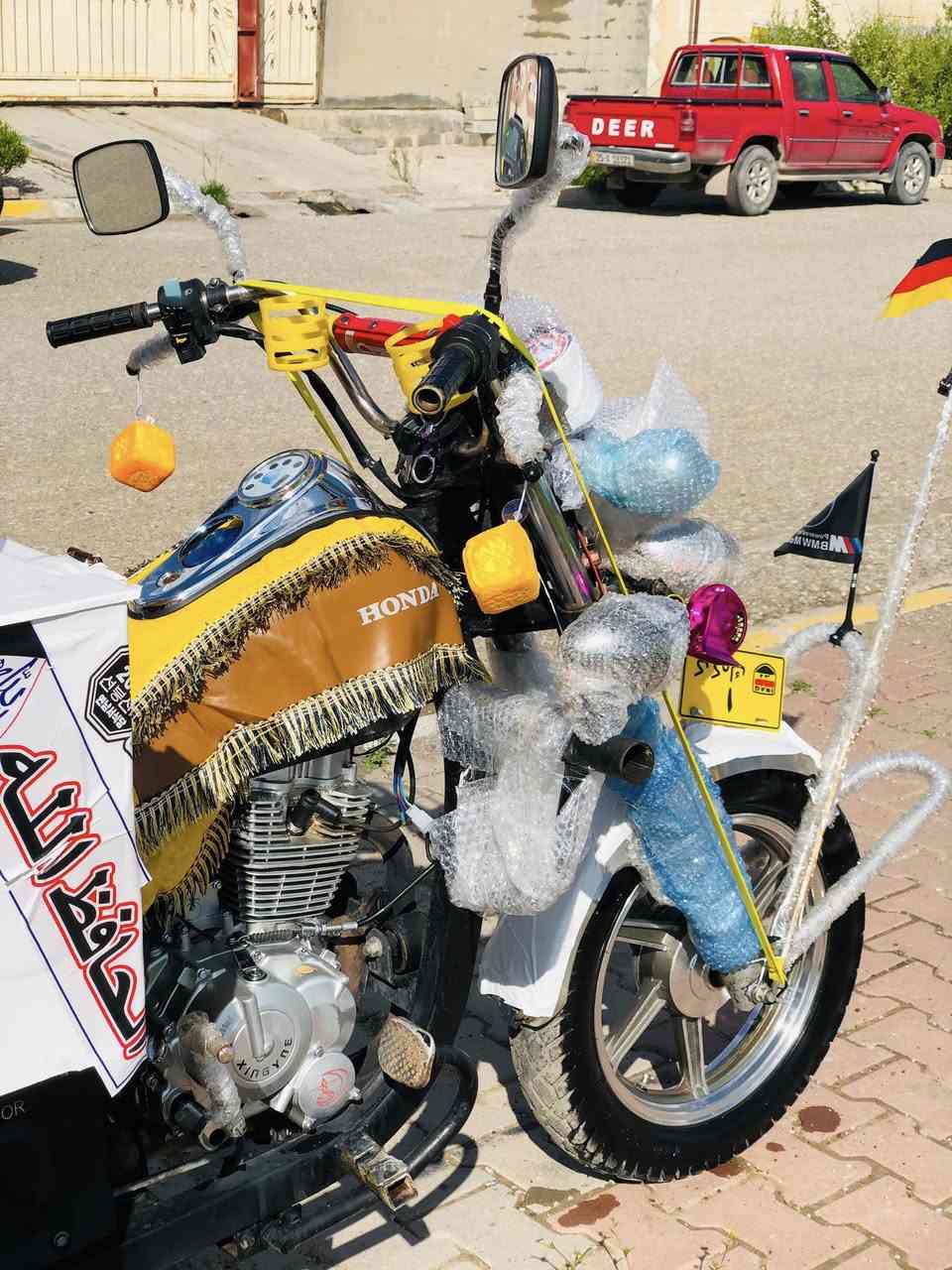 سلام عليكم مكاني كركوك  ستوته للبيع فحل عالي قلاب موديل 22منفيس اوراق كامل محرك 26كبل 10شديت صفر مجنبزه فول نشرات سلف كهربيات شغاله كلها مكفوله محرك ركبه شاصي سعره مليون و 350وبيها مجال حك جيه رقم موبايل ‭0787 763 7458‬
