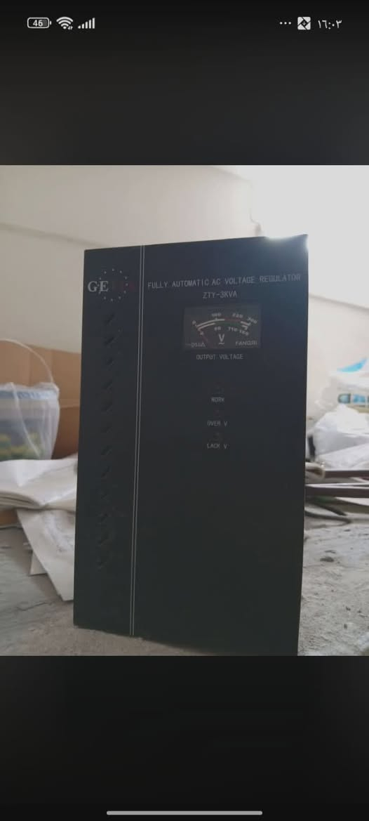 منظم كهرباء ستبليزر للبيع ***********
