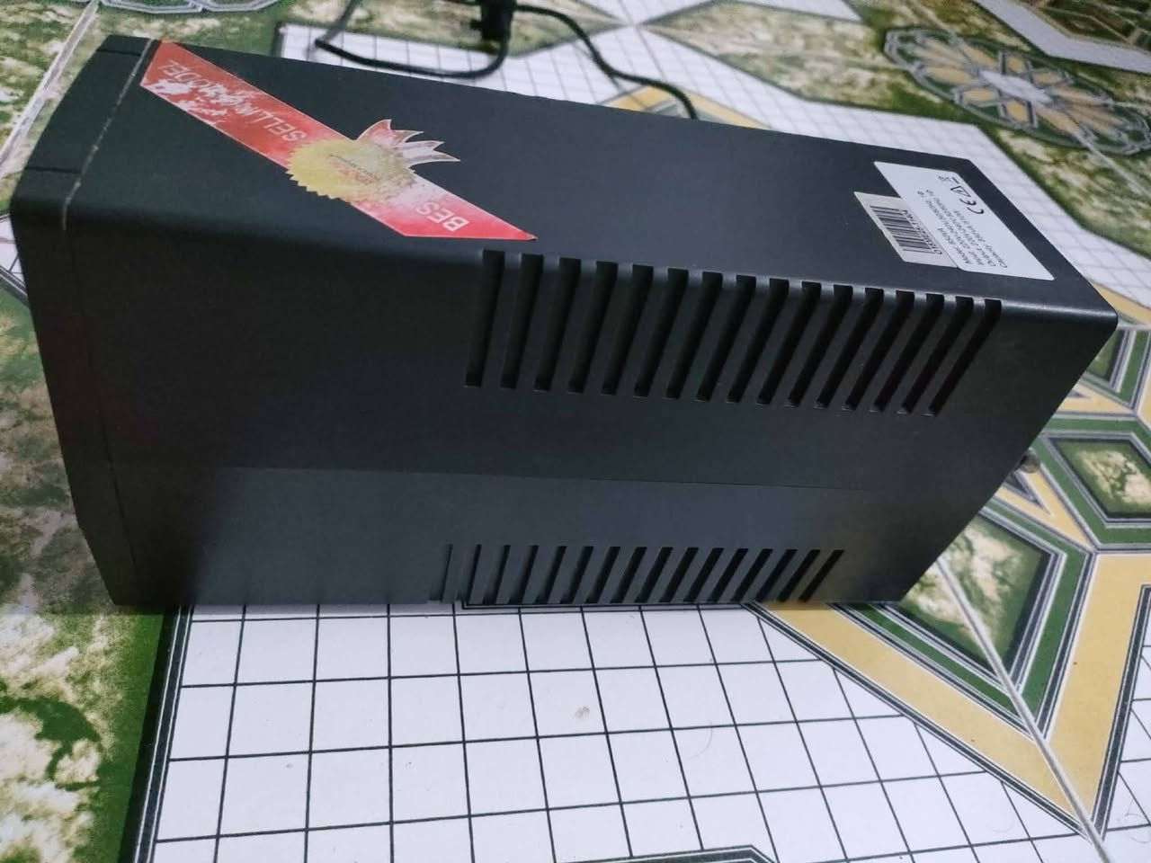 بلي فور سلم ابيض
 واحد تيرا
وثنين أقراص  رزنت أيفل و كرادفور
مع يو بي اس
مع جوستك
سعر ٥٠٠ وبي مجال


**إذا كنت صاحب هذا الإعلان وتريد حذفه لأي سبب، رجاءا أرسل رسالة إلى الدعم الفني**