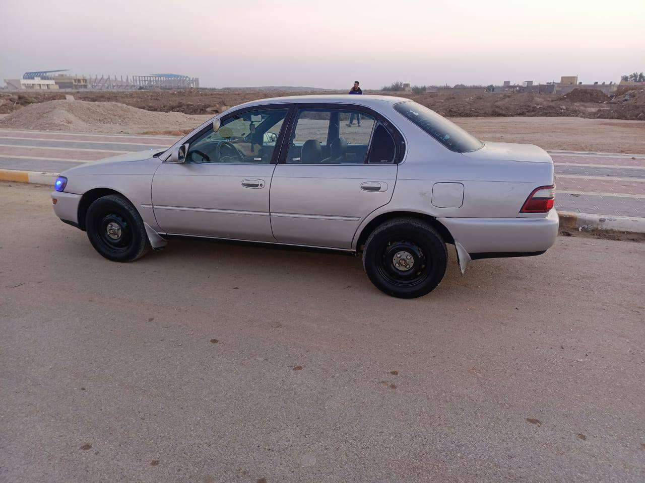 السلام عليكم كورلاه موديل 95 رقم بغداد الدولي مشروع وطني سنويه 30 بسمنه مكفولة من الضربه ولكص وانقل مكينه وكير حداديه تخم تاير تبريد ثلج سنتر لوك شاشه سياره جاهزه العنوان ذي قار الشطره السعر 65 بيه مجال مكلف بالنشر هاذه رقم راعيه *********** الشطره, ذي قار
