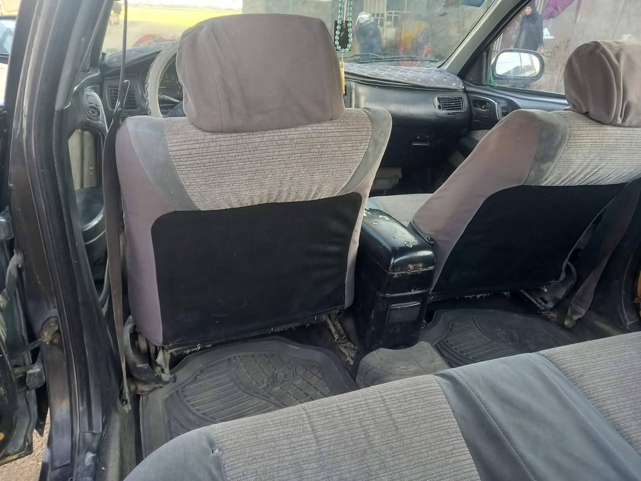 السلام عليكم كرونه نفخ للبيع سنوية لغاية 2030السعر 43 بيها مجال موديل 93 السياره مكفوله من الكص والضربه القوية والعيب الشرعي والصبغ بيها جراد صبغها بلادي لون اسود مكينة1600 بيها بخار بسيط جداً وكير مكفول دواخل نضيفه كهربائيات شغاله حدادية كلش زينة مكاني كوفة ام عباسيات قرب معمل الببسي *********** اتصل بالرقم اني مكلف بالنشر
