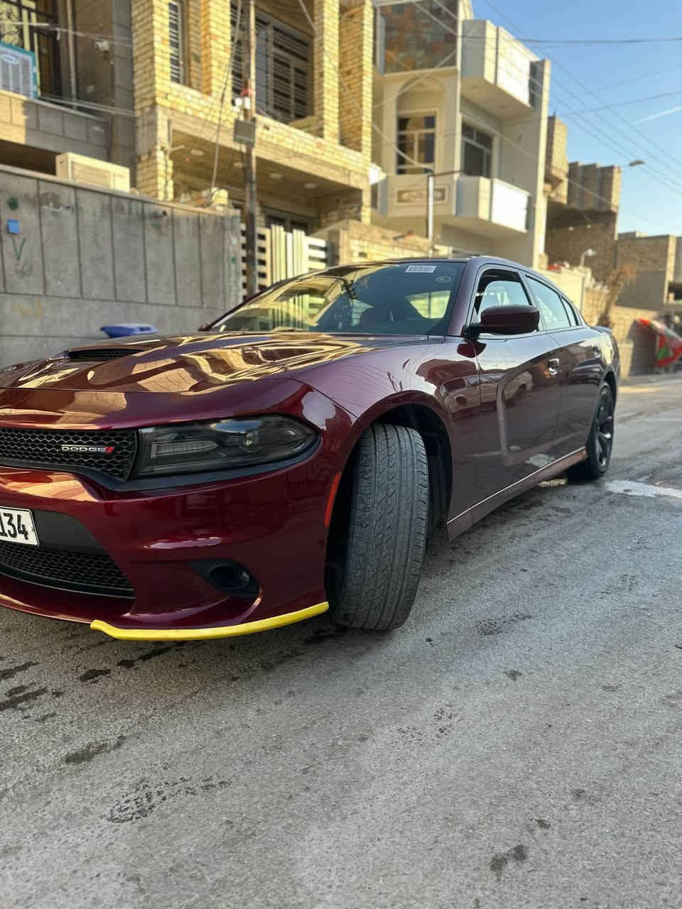 دوج جارجر 19  خليجي وكاله شركه هارم( بيها بنيد ودعميه صبغ فقط بدون دواخل )
مكينة 3600 (((جي تي♥️ )))
رقم بغداد دوليي ماشيه 84 كيلو 
كير مكينه مكفوله 
للاستفسار  ***********
مكان السياره بغداد
لسعر ((240))
