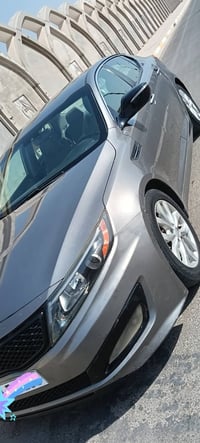 اوبتيما شكل ١٥ • ٢٠١٤ • حادث خفيف