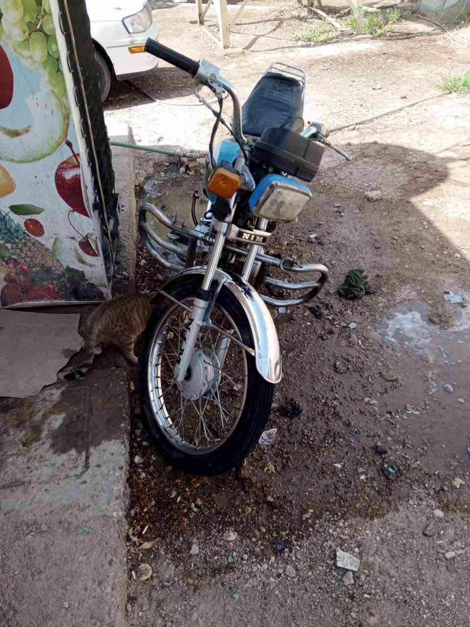 من رخصه صاحب الكروب امتياز نامه ٢٢ نضيفه أوراق اصولي كامله سعرهه ٧٥٠بيه مجال قليل الدراجه جاهزه أوراق اصولي ٧اوراق اتصال مازنجر أو واتساب‏‪***********‬‏
