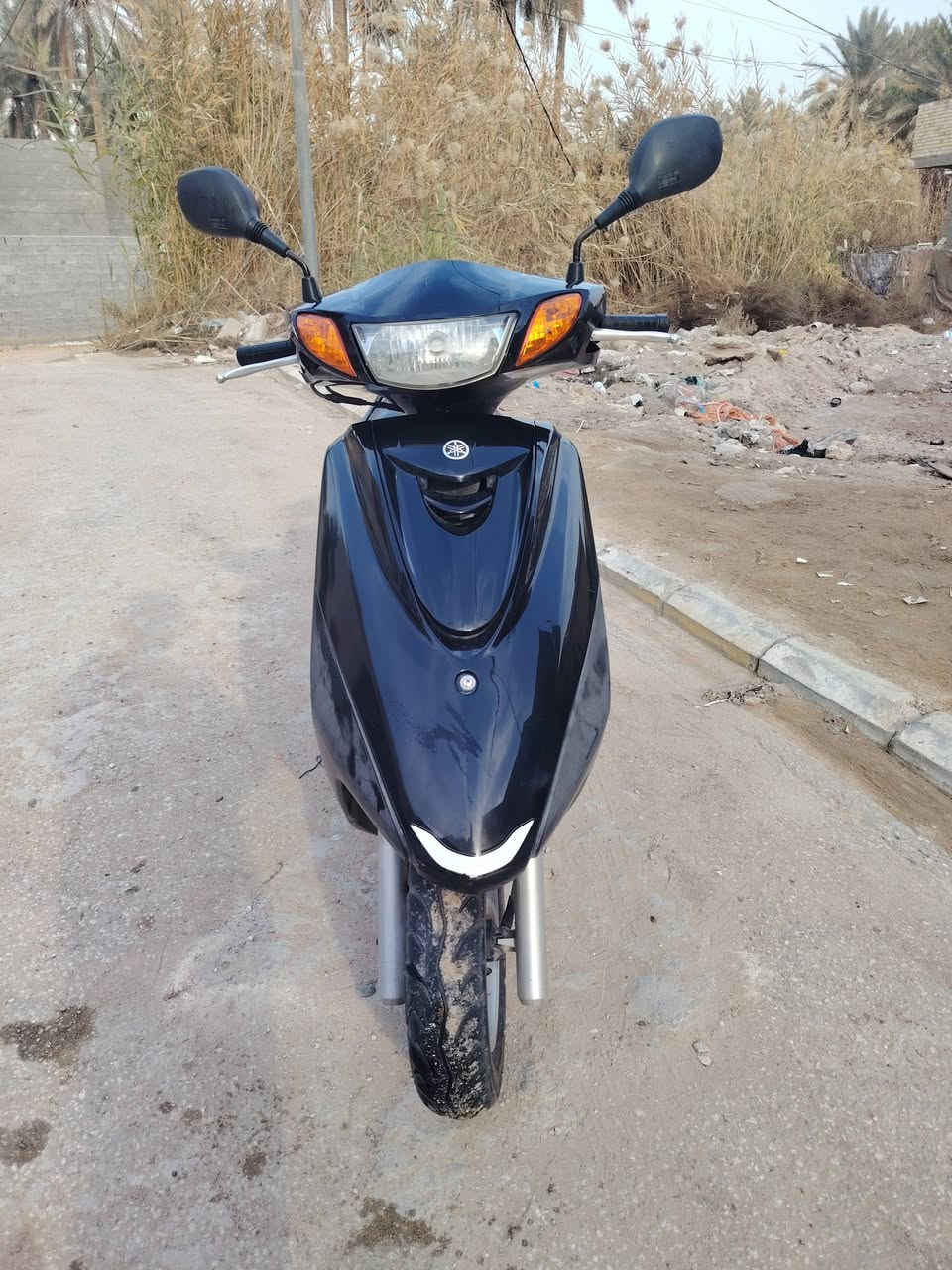 دراجة اكزز تريت قبل ١٥ يوم طالعه من الحاوية ونظافة فول للاستفسار الاتصال على الرقم ***********
