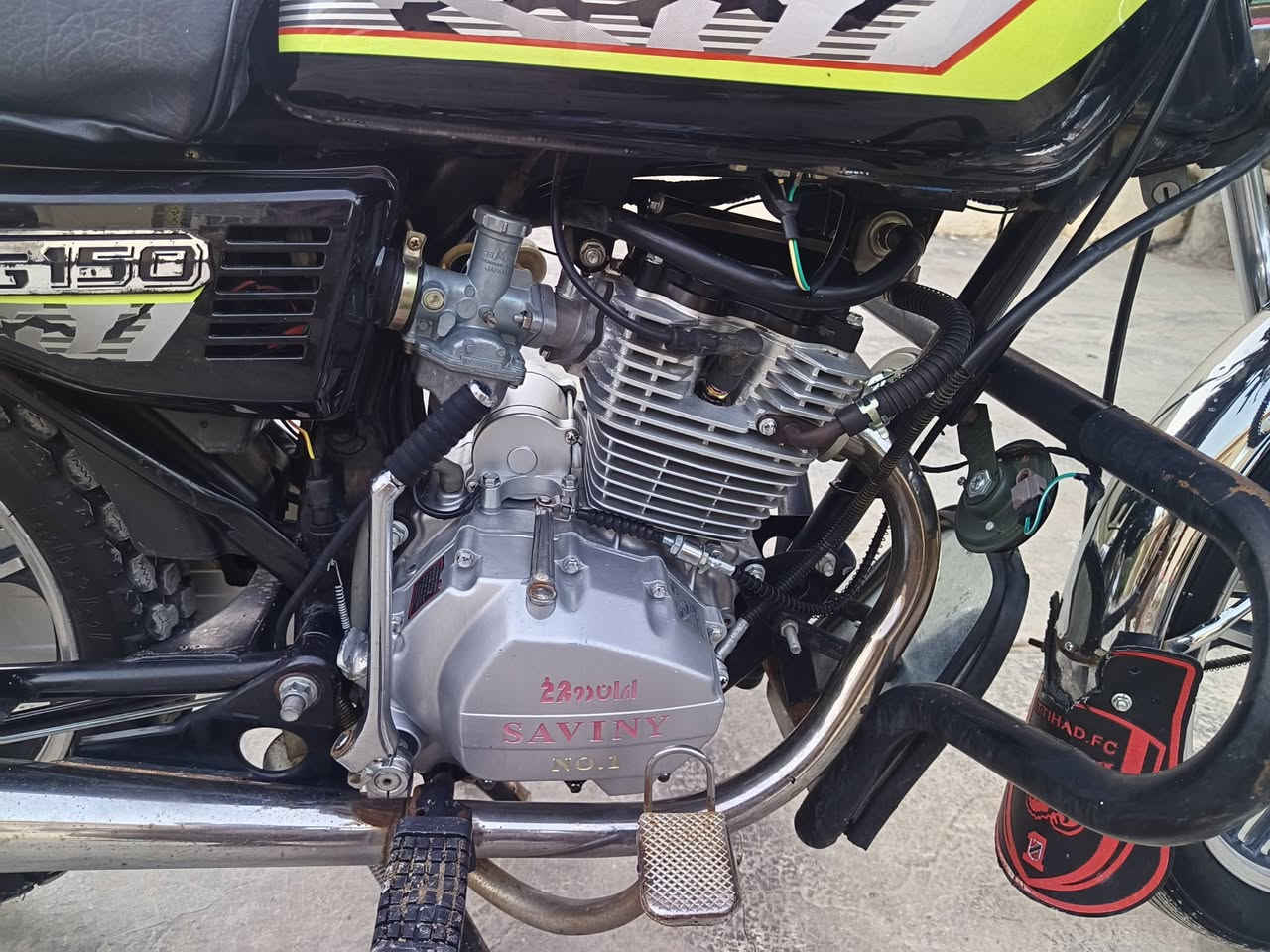 دراجة سيفان موديل 2020مقفولة بلديةمكينة مامفتوحةديالى الرقم ***********
