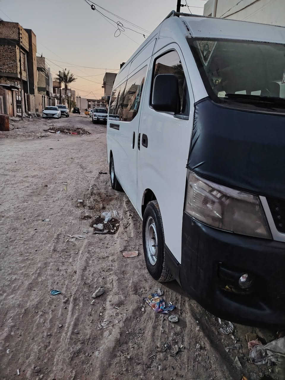 السلام عليكم
نيسان يورفان موديل ٢٠١٦
رقم بغداد 
السعر ١٨٠
للمزيد من المعلومات اتصل
***********
