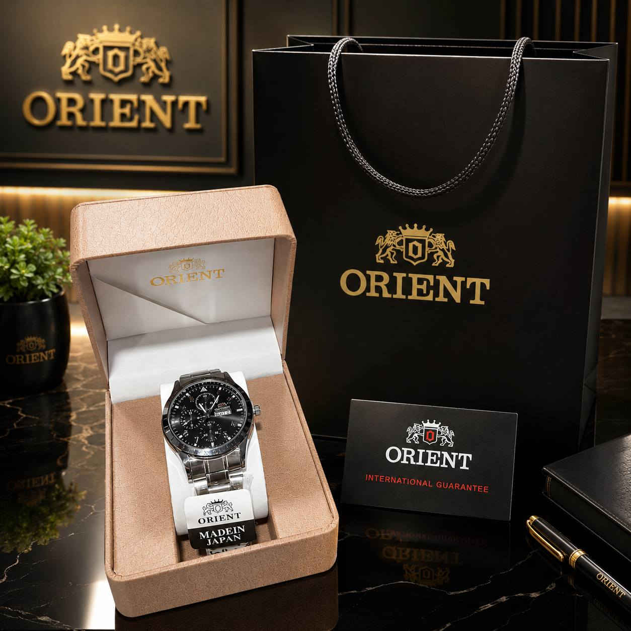 🔥 مو مجرد ساعة… هذه قطعة فخامة ترفع هيبتك من أول نظرة!
⌚ ساعة البراند العالمي من ،Orient ـ اورينت ، بتصميم فاخر ولمسات تعكس الذوق الراقي والرجل الواثق.
كل تفصيل فيها معمول بإتقان حتى تعطيك حضور يلفت الانتباه بكل مكان.
✨ عداد شهري مع عداد يومي
✨ مظهر فاخر يناسب كل إطلالاتك
✨ مقاومة للماء للاستخدام اليومي
✨ علبة الماركه مع كيس الماركة 
✨ كوالتي عالي وفاخر 
إذا تدور على ساعة تجمع بين الفخامة، القوة، والسعر اللي يستحقها… فهذه اختيارك المثالي. 💝
السعر 🔥 18 الف دينار فقط 🔥 
توصيل سامراء الف دينار 
توصيل اقضية صلاح الدين ثلاث الاف 
توصيل كافة محافظات خمسة الاف 
       ***********
اتصال او واتساب او خاص 
          📩 الكمية محدودة — اطلبها الآن قبل النفاد!
